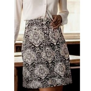 ⭐Vintage Ann Taylor Knee Length Fully Lined All Season Skirt